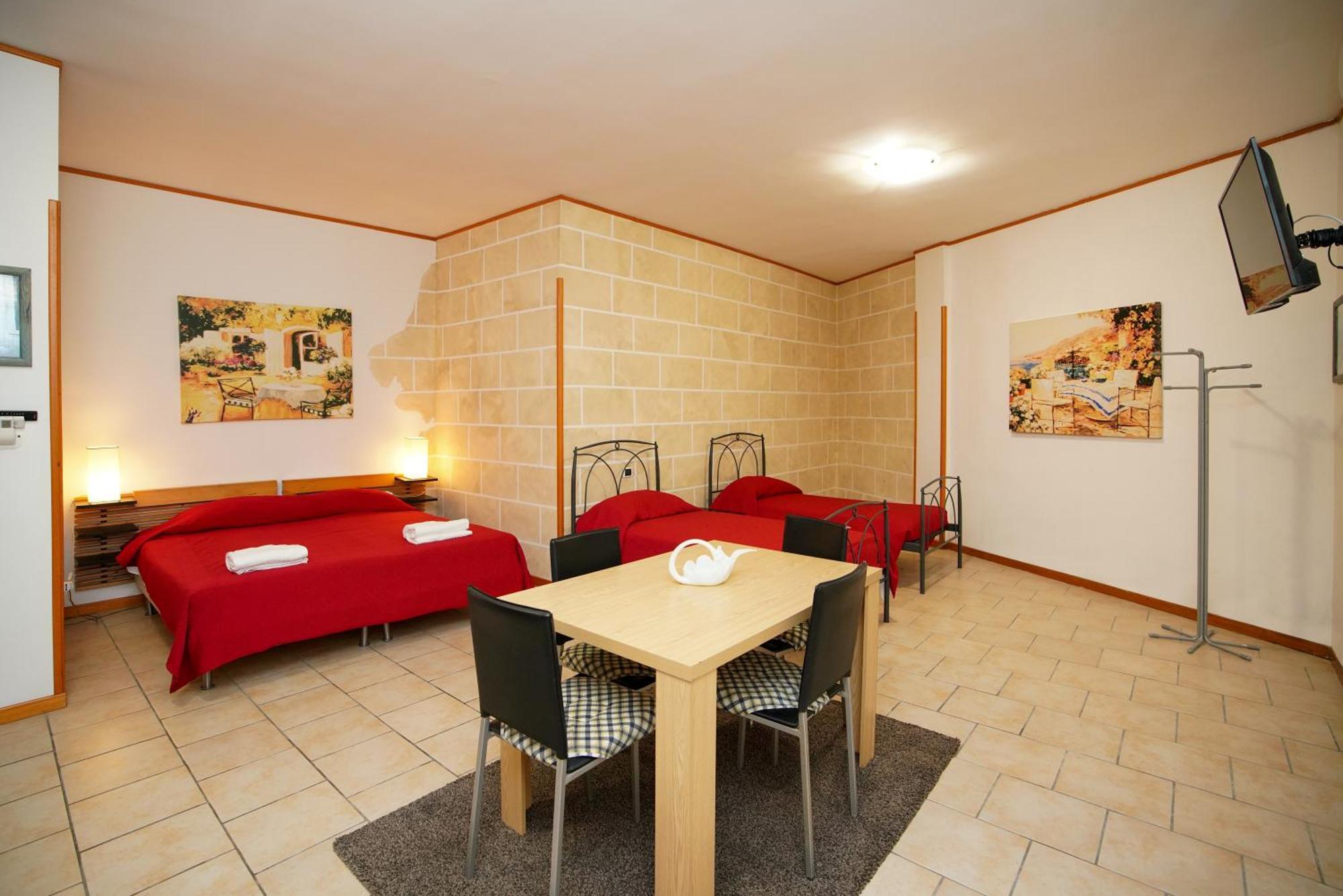 לצ'ה Residence Lupiae מראה חיצוני תמונה